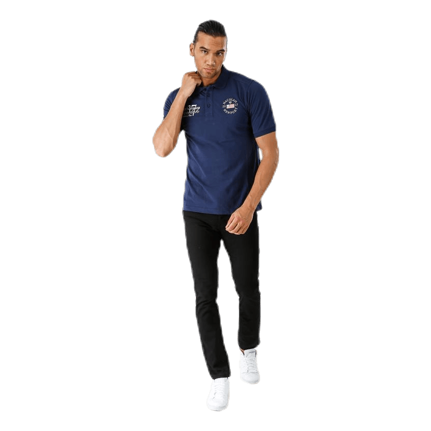 Newport Polo Blue