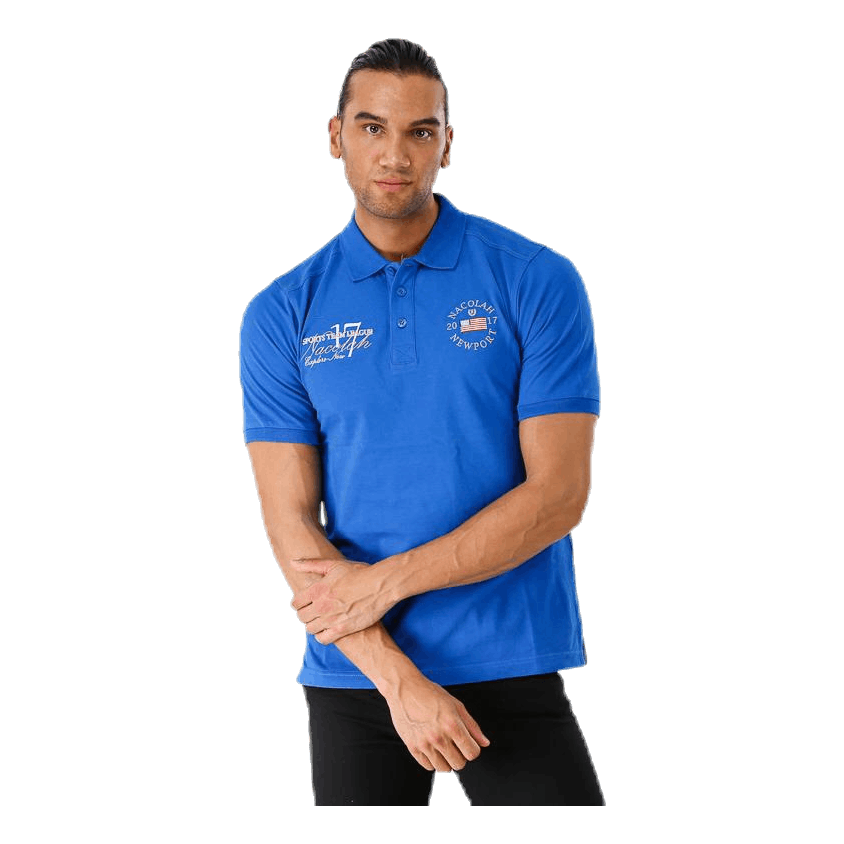 Newport Polo Blue