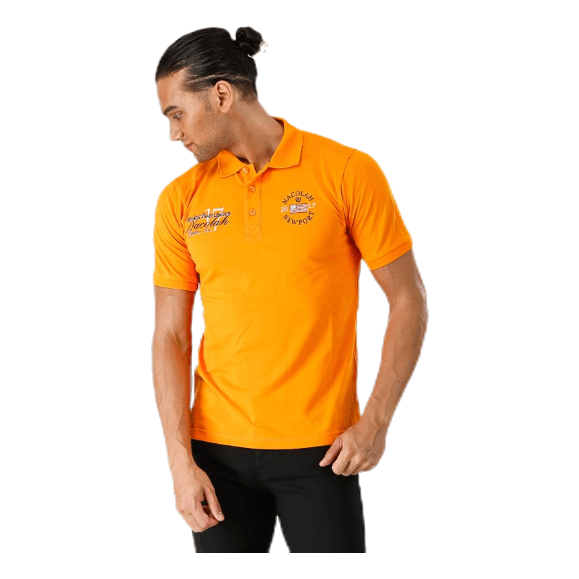 Newport Polo Orange