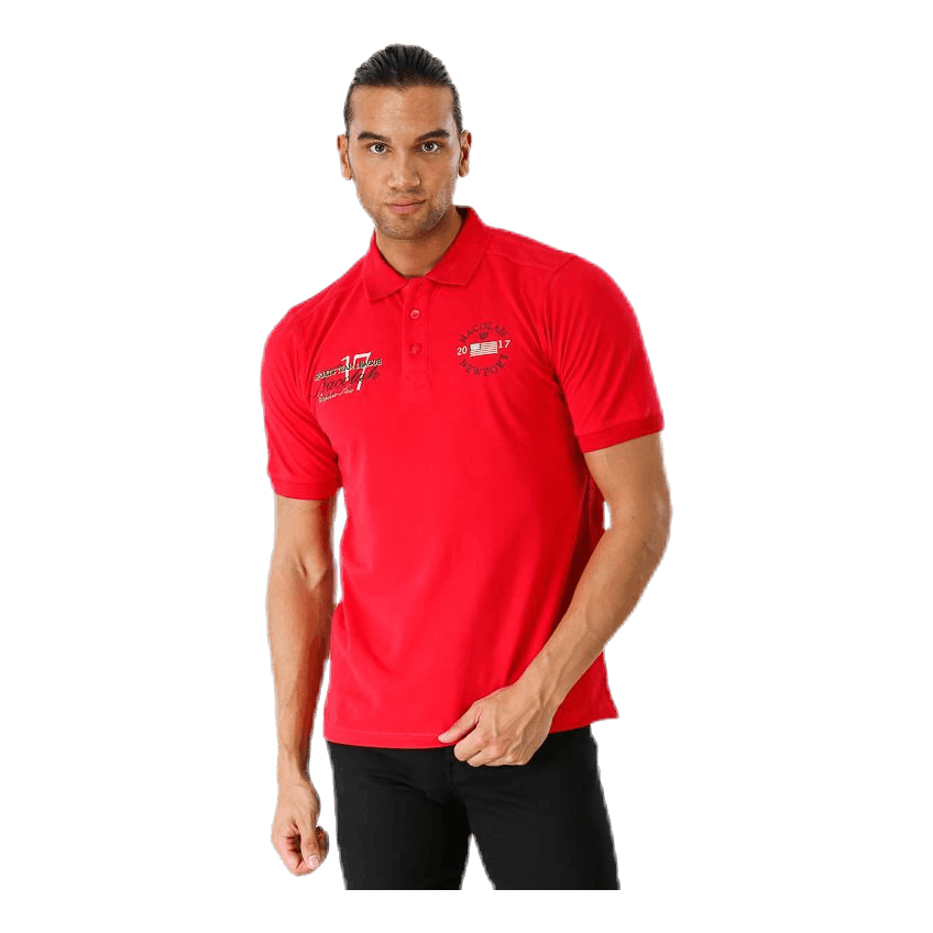 Newport Polo Red