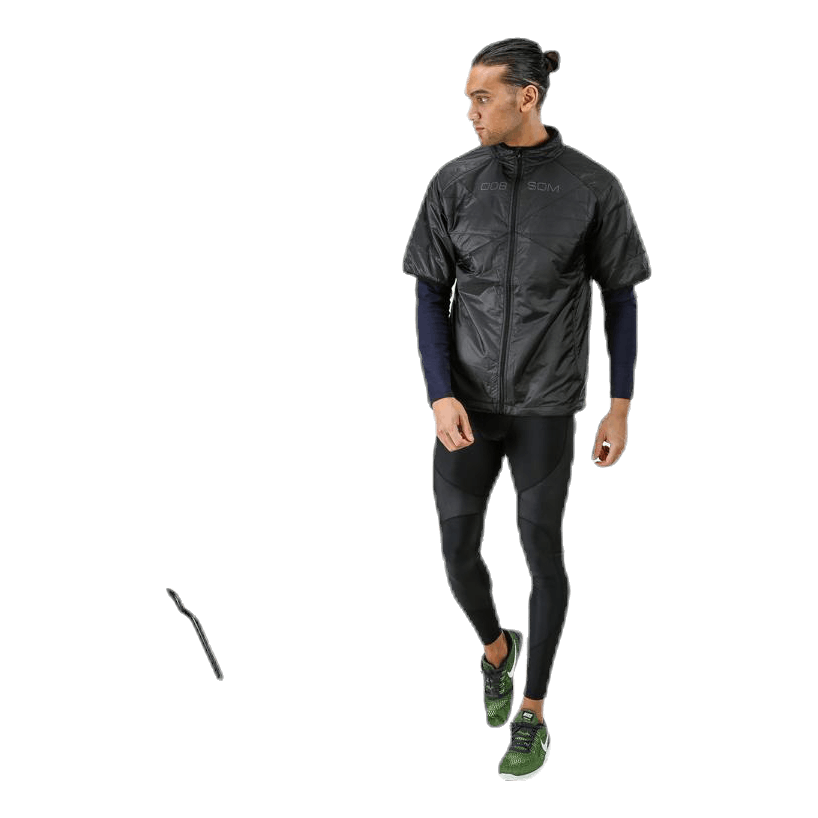 Chrome Jacket Black