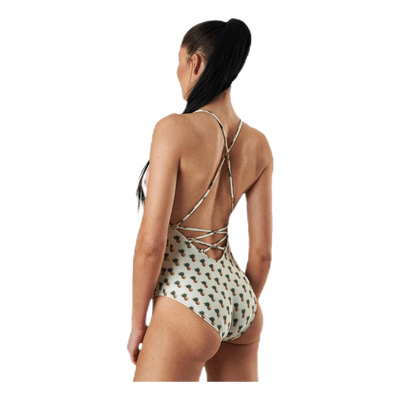 Pina Colada Suit Yellow