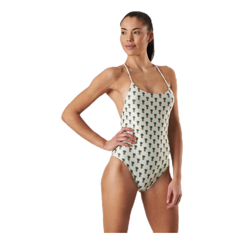 Pina Colada Suit Yellow
