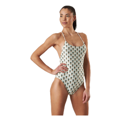 Pina Colada Suit Yellow