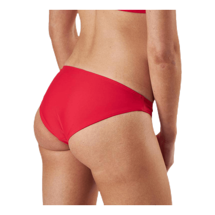 Red Sport Bikini Bottom Red