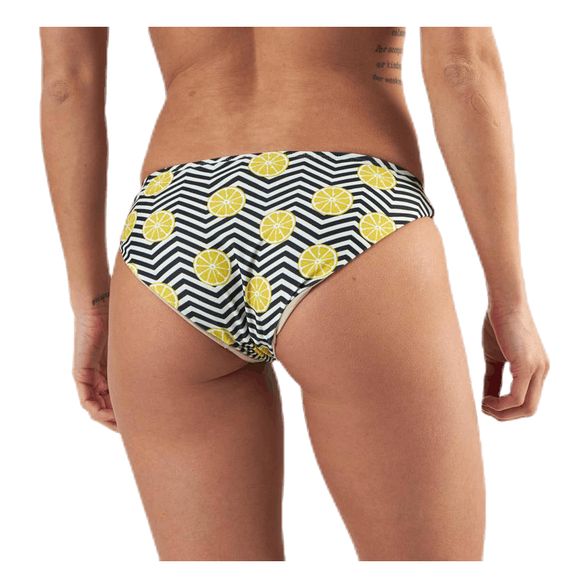 Black Lemon Sport Bikini Bottom Black