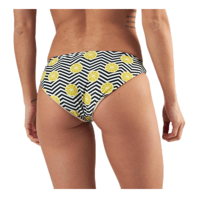 Black Lemon Sport Bikini Bottom Black