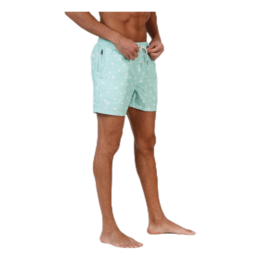 Minty Dot Green