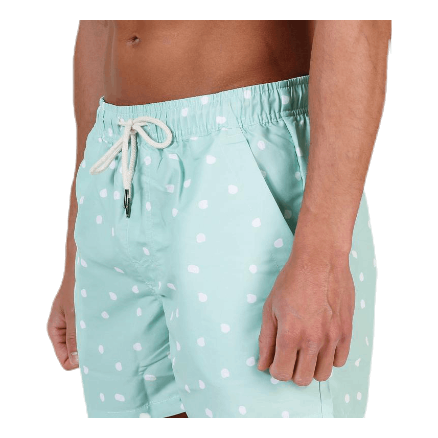 Minty Dot Green