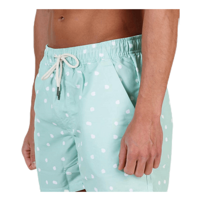 Minty Dot Green