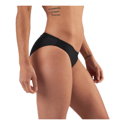 Black Sport Bikini Bottom Black