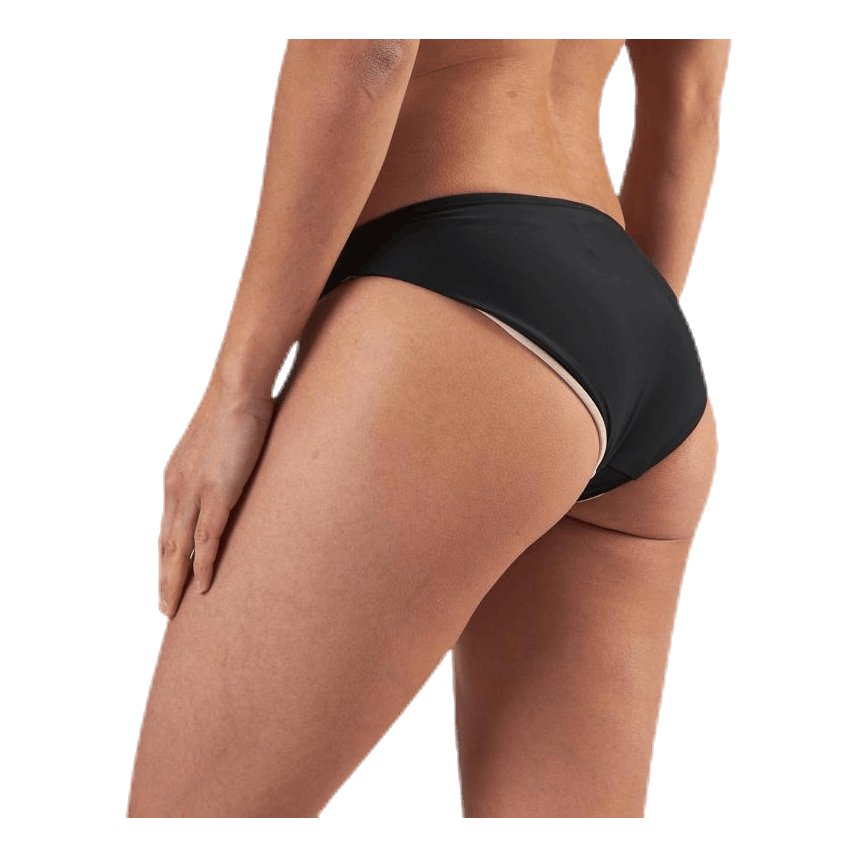 Black Sport Bikini Bottom Black