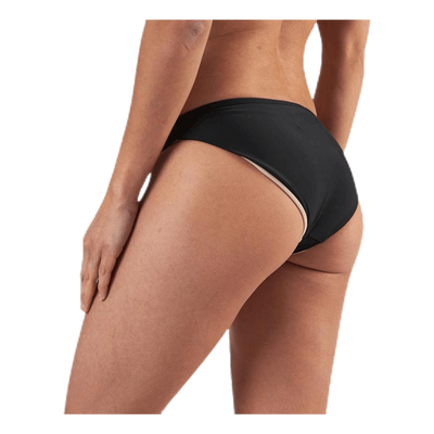 Black Sport Bikini Bottom Black