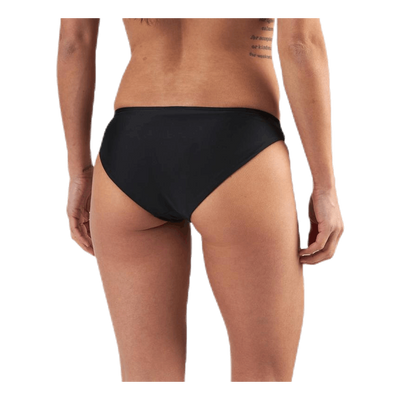 Black Sport Bikini Bottom Black