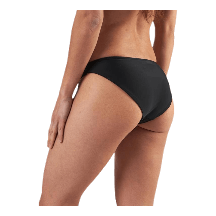 Black Sport Bikini Bottom Black