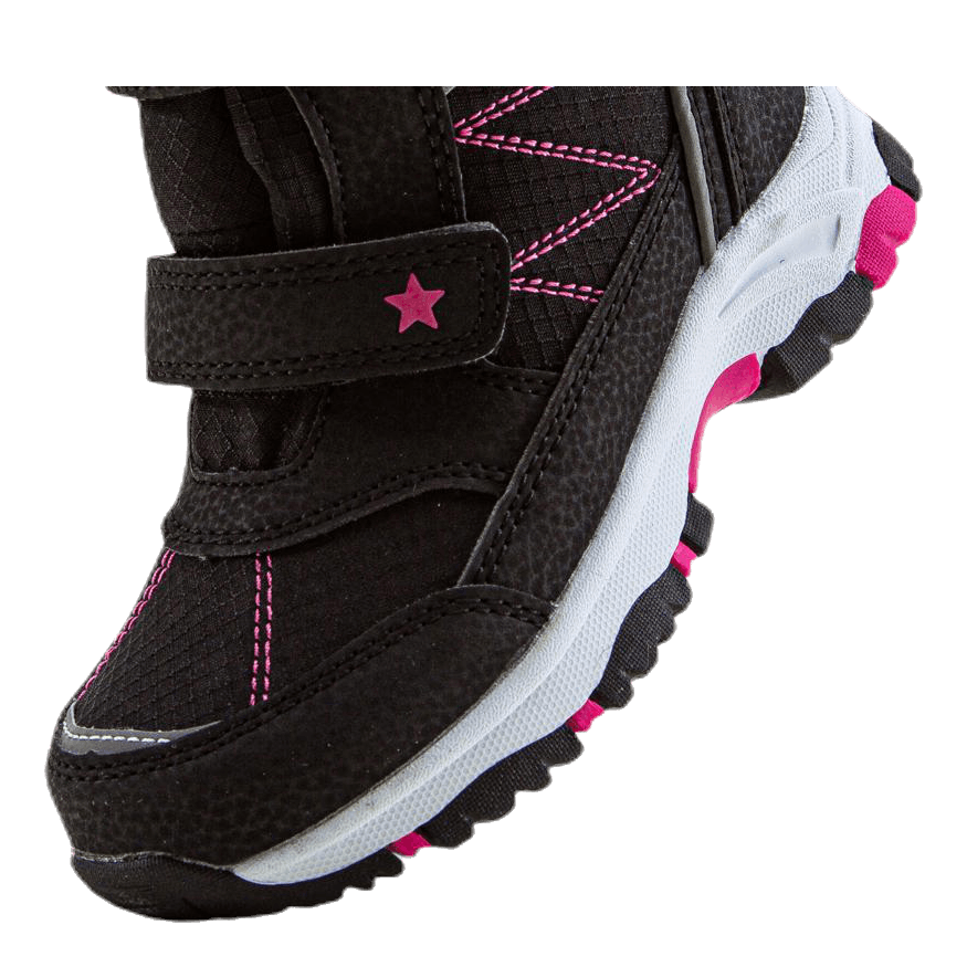 Aiden Boots Pink/Black