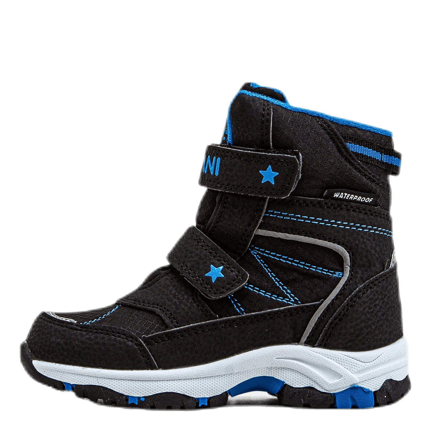 Aiden Boots Blue/Black