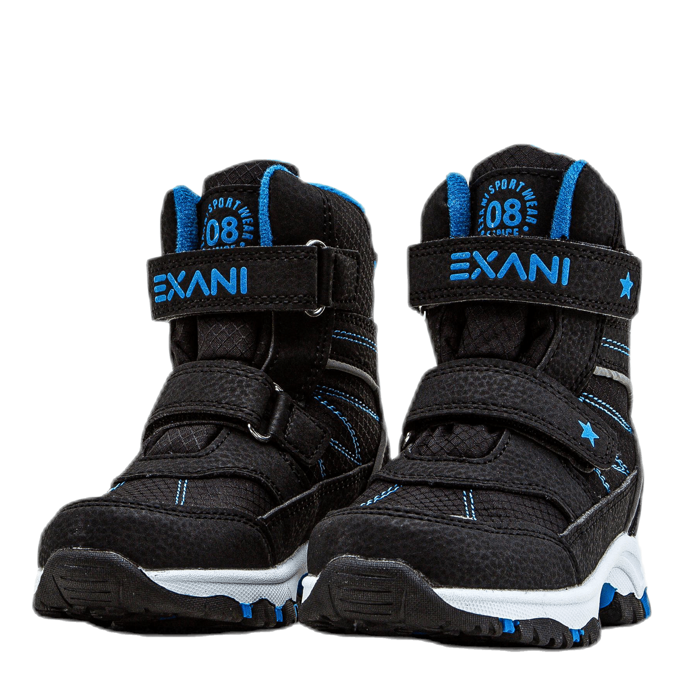 Aiden Boots Blue/Black