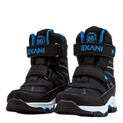 Aiden Boots Blue/Black