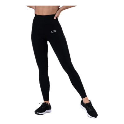 Dynamic Seamless 7/8 Tights Black