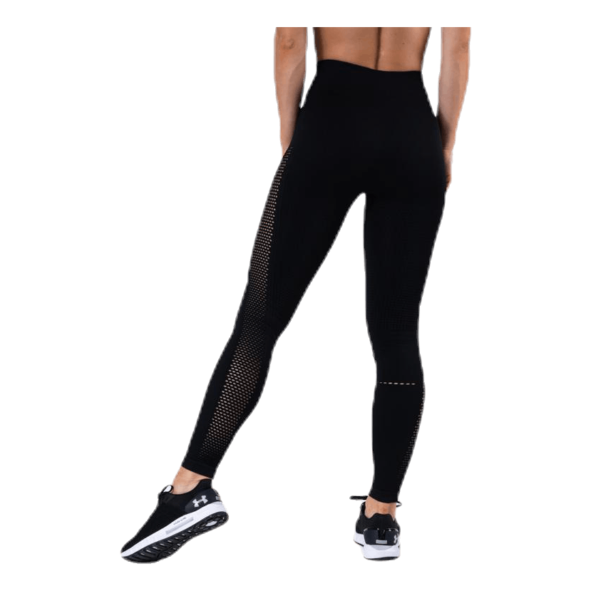 Dynamic Seamless 7/8 Tights Black