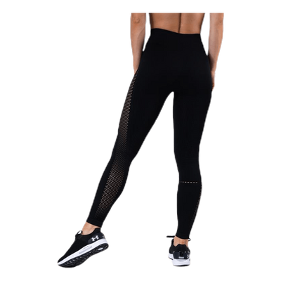 Dynamic Seamless 7/8 Tights Black