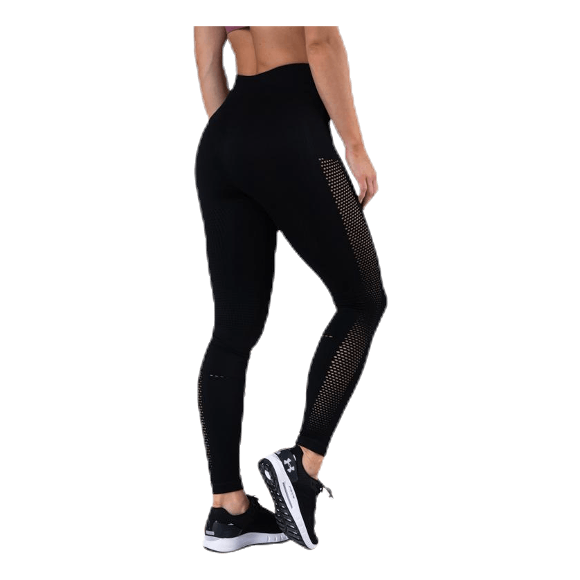 Dynamic Seamless 7/8 Tights Black