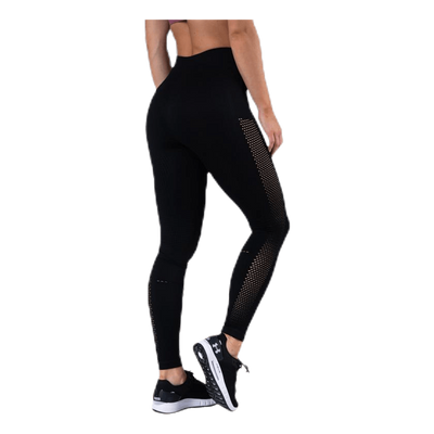 Dynamic Seamless 7/8 Tights Black