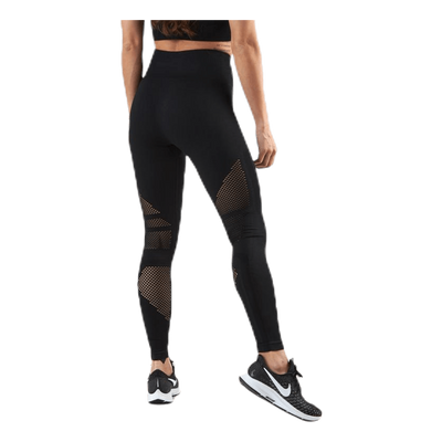 Queen Mesh Tights Black