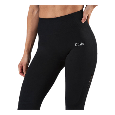 Queen Mesh Tights Black