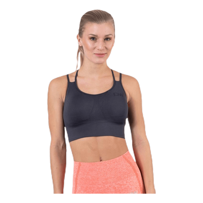 Define Seamless Sport Bra Grey