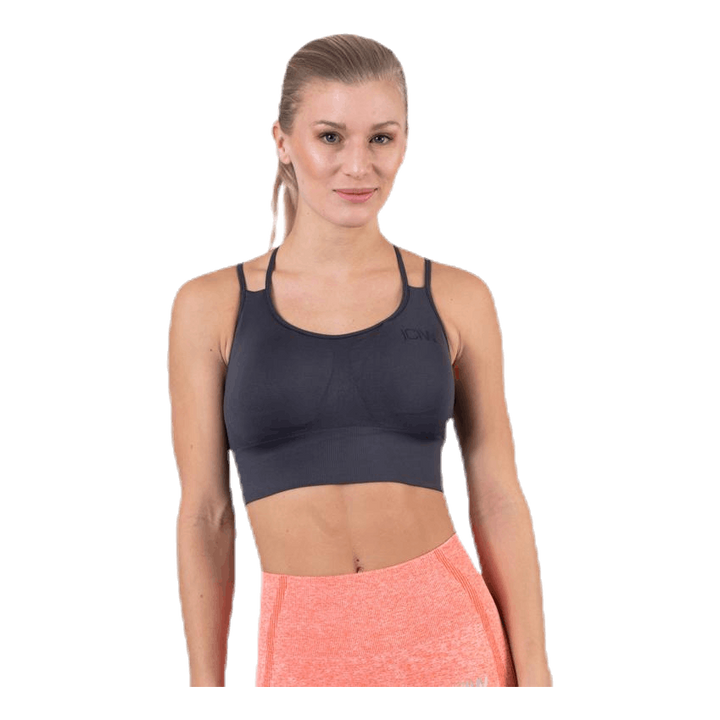 Define Seamless Sport Bra Grey