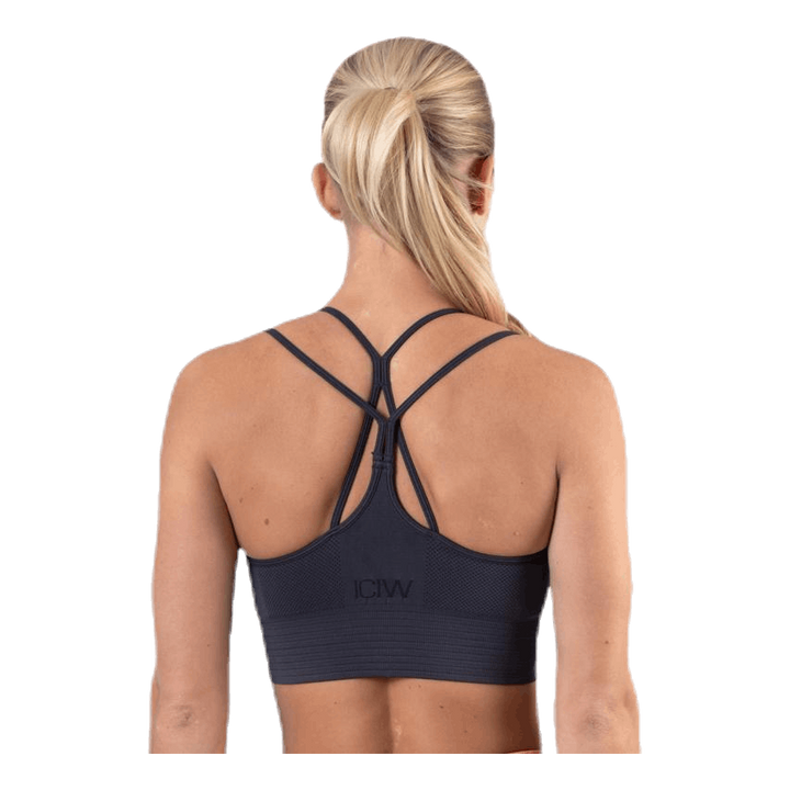 Define Seamless Sport Bra Grey