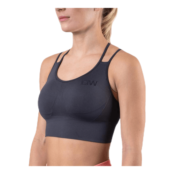 Define Seamless Sport Bra Grey