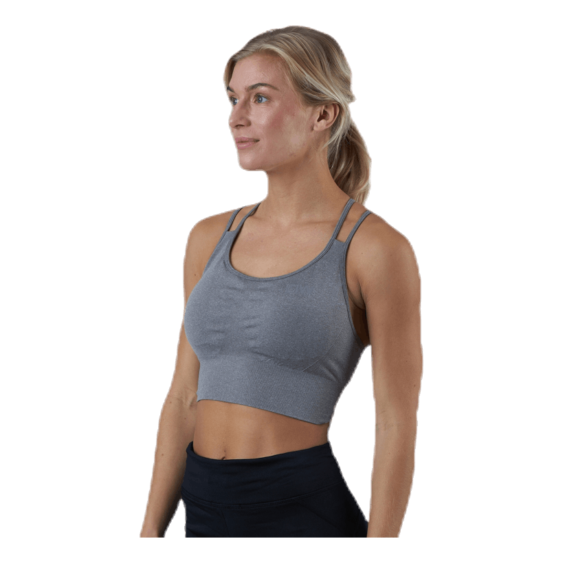 Define Seamless Sport Bra Grey/Beige