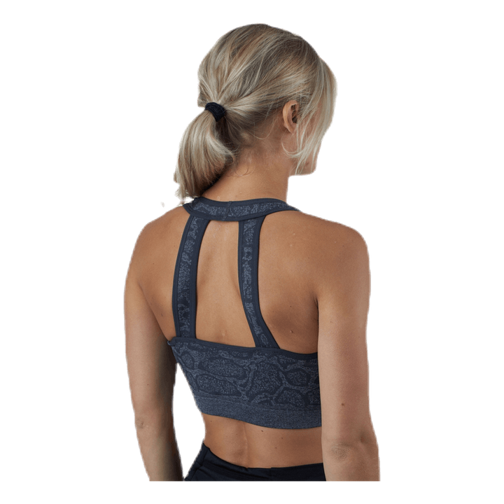 ICIW Snake Seamless Sports Bra Grey