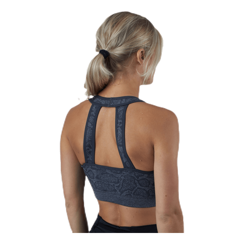 ICIW Snake Seamless Sports Bra Grey