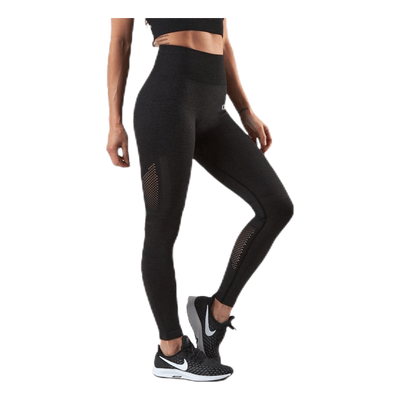 Queen Mesh Tights Grey