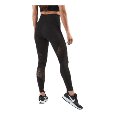 Queen Mesh Tights Grey