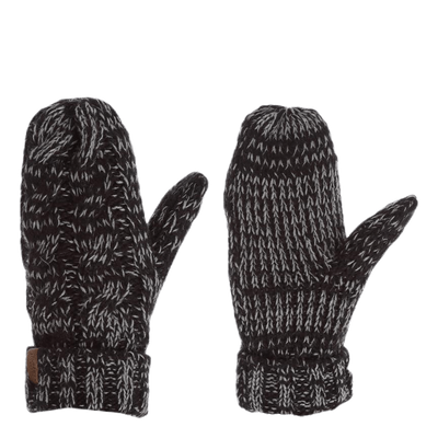 Handlight Reflective Mitten Black/Grey