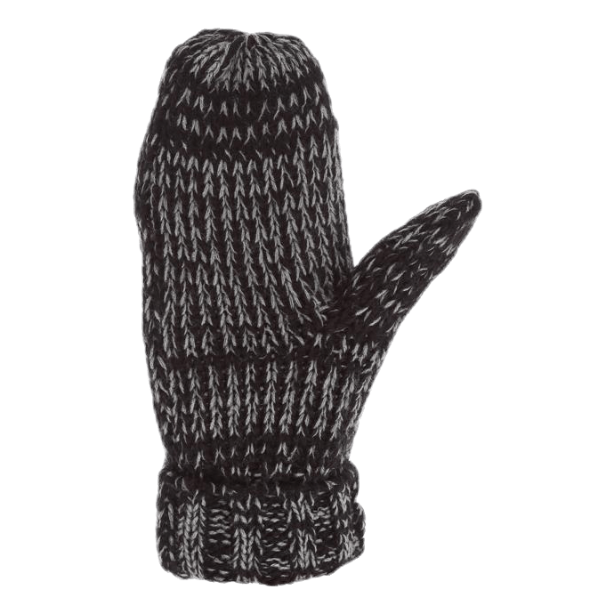 Handlight Reflective Mitten Black/Grey
