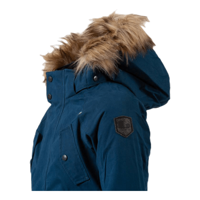Svalbard Parka Blue