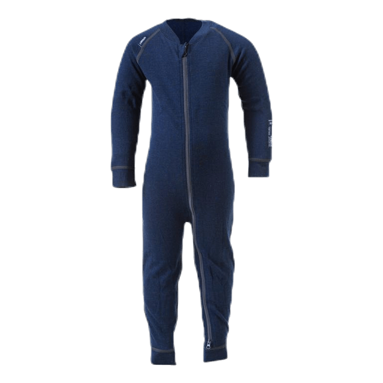 Merino Wool Overall Blue