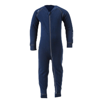 Merino Wool Overall Blue