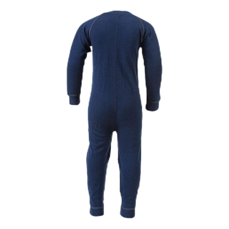 Merino Wool Overall Blue