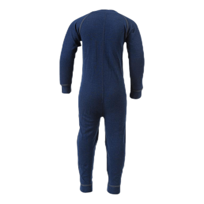 Merino Wool Overall Blue