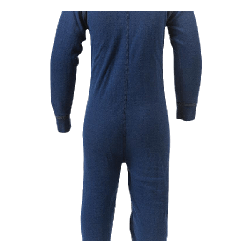 Merino Wool Overall Blue