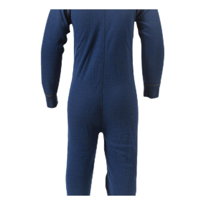 Merino Wool Overall Blue