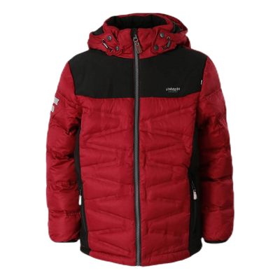Zermatt Jacket Red