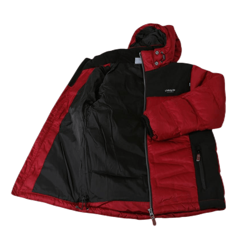 Zermatt Jacket Red